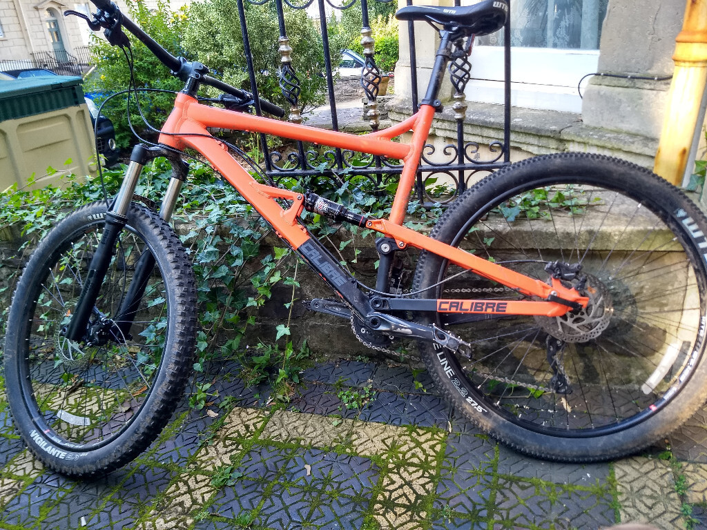 calibre bossnut ladies v2 mountain bike